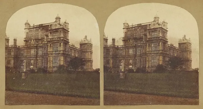 Framed Print : Wollaton Hall, Near Nottingham. The Seat of The Right Honourable Lord Middleton, about 1860. Creator: W. Woodward Framed Print : Wollaton Hall, Near Nottingham. The Seat of The Right Honourable Lord Middleton, about 1860. Creator: W. Woodward