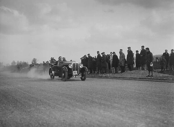 Wolseley Hornet of AL Watson competing in the Inter-Varsity Speed Trial, Eynsham, Oxfordshire, 1932