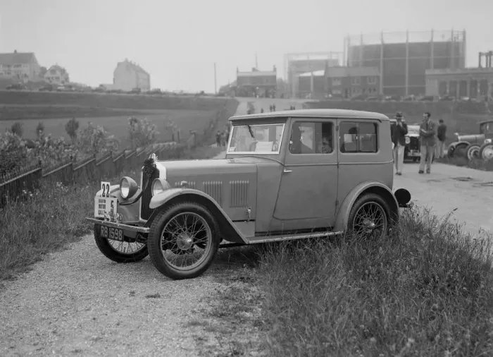 Framed Print : Wolseley Hornet saloon of DEM Douglas-Morris at the B&HMC Brighton Motor Rally, 1930 Framed Print : Wolseley Hornet saloon of DEM Douglas-Morris at the B&HMC Brighton Motor Rally, 1930