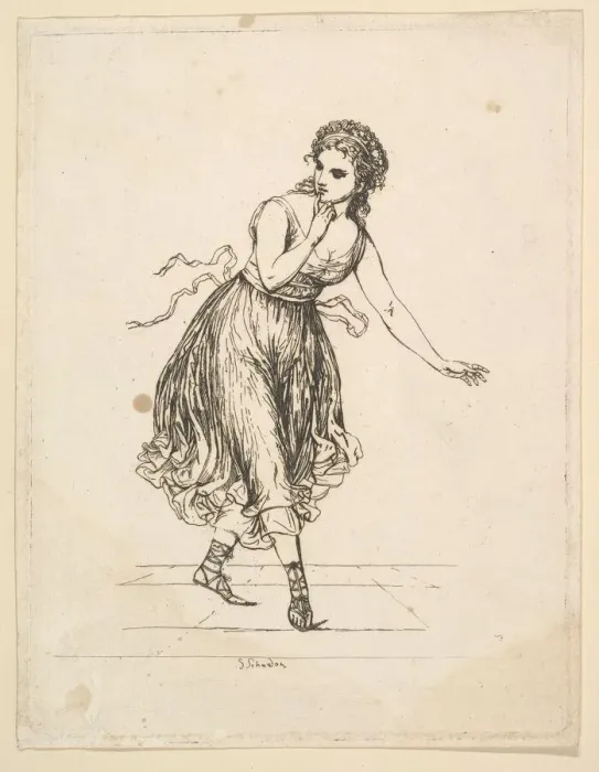 Framed Print : Woman Alone, from the series The Dancing Pair Vigano. n. d Framed Print : Woman Alone, from the series The Dancing Pair Vigano. n. d