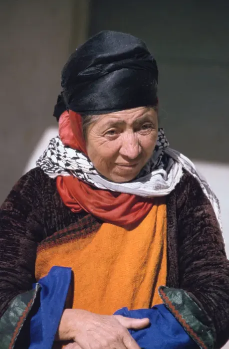 Framed Print : Woman from an Aramaic speaking community, Iraq, 1977 Framed Print : Woman from an Aramaic speaking community, Iraq, 1977
