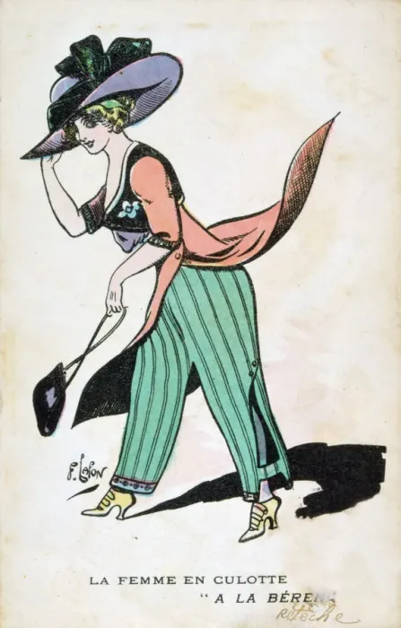 Framed Print : The Woman in Breeches, 20th century. Artist: Francois Lafon Framed Print : The Woman in Breeches, 20th century. Artist: Francois Lafon