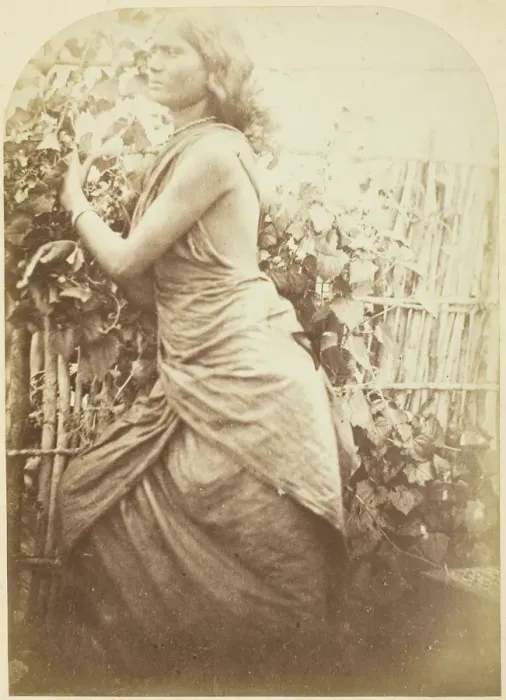 Framed Print : Woman, Ceylon, 1875 / 79. Creator: Julia Margaret Cameron Framed Print : Woman, Ceylon, 1875 / 79. Creator: Julia Margaret Cameron