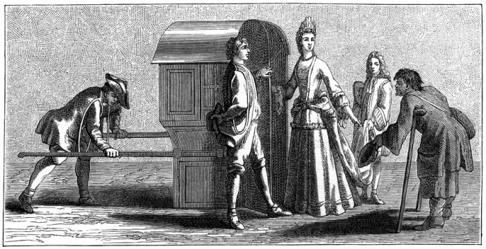 Framed Print : Woman in Costume of the Time of Louis XIV, (1885) Framed Print : Woman in Costume of the Time of Louis XIV, (1885)