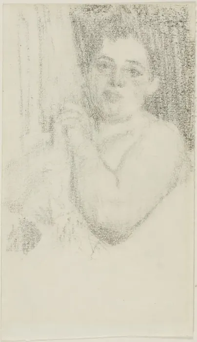 Framed Print : Woman with Hands Clasped, n.d. Creator: Anders Leonard Zorn Framed Print : Woman with Hands Clasped, n.d. Creator: Anders Leonard Zorn