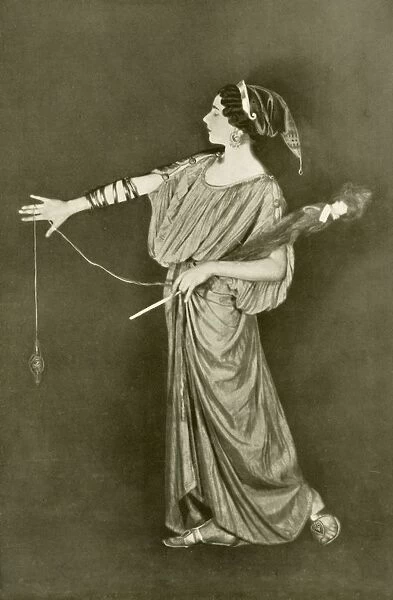 A Woman of the People, Fifth Century, B. C. 1924. Creator: Herbert Norris