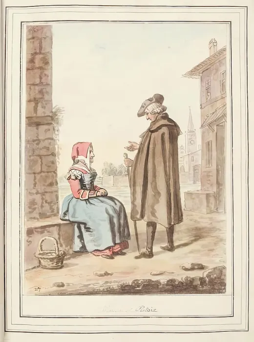 Framed Print : Woman of Pistoia, leaf from A Collection of Dresses by David Allan Mostly from Nature, 1776 Framed Print : Woman of Pistoia, leaf from A Collection of Dresses by David Allan Mostly from Nature, 1776