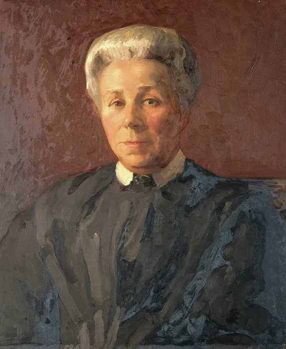 Framed Print : A woman, previously designated as Elizabeth Garrett Anderson or Isabel Thorne. Creator: Unknown Framed Print : A woman, previously designated as Elizabeth Garrett Anderson or Isabel Thorne. Creator: Unknown