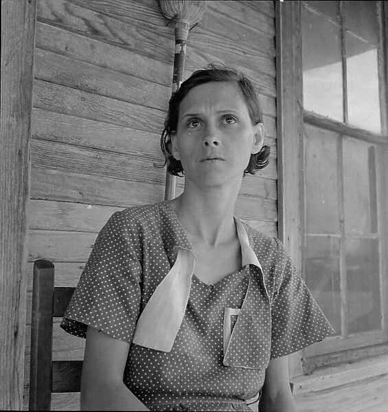 Woman on relief, Memphis, Texas, 1937. Creator: Dorothea Lange