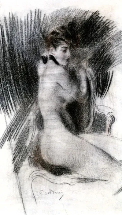 Framed Print : Woman Sitting, c1920. Artist: Giovanni Boldini Framed Print : Woman Sitting, c1920. Artist: Giovanni Boldini