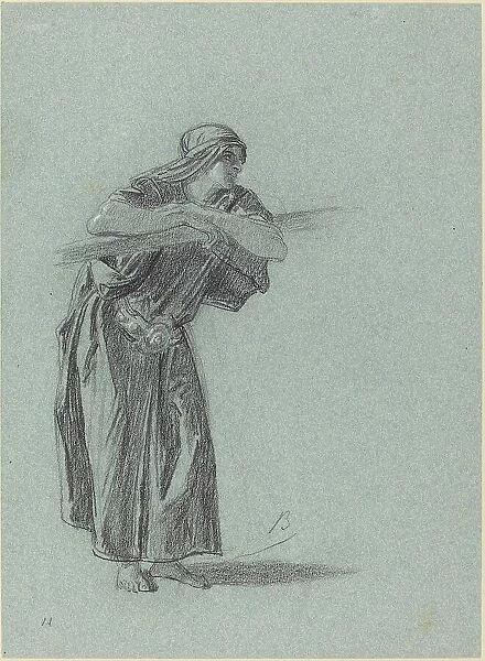 The Woman in the ?Song of Songs?, c. 1886. Creator: Alexandre Bida
