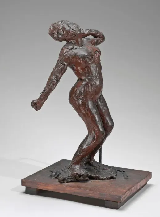 Framed Print : Woman Stretching, c. 1896 / 1911. Creator: Edgar Degas Framed Print : Woman Stretching, c. 1896 / 1911. Creator: Edgar Degas