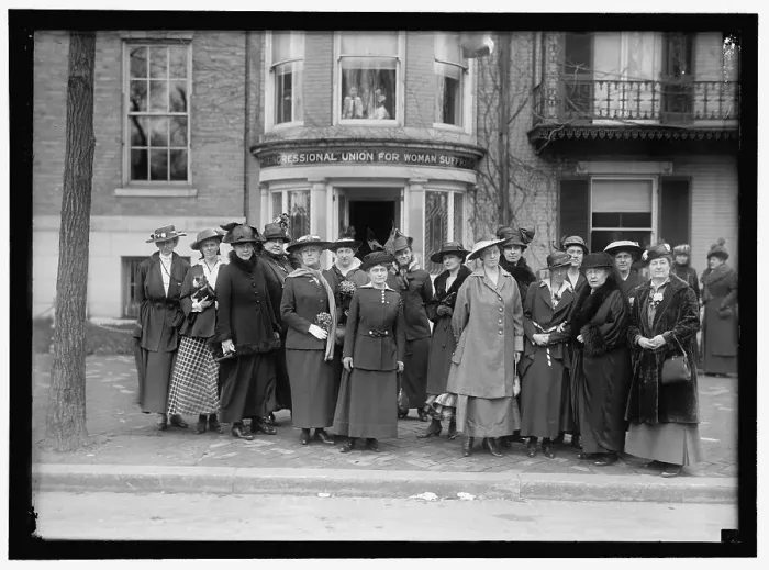 Framed Print : Woman suffrage, between 1910 and 1917. Creator: Harris & Ewing. Woman suffrage, between 1910 and 1917. Creator: Harris & Ewing Framed Print : Woman suffrage, between 1910 and 1917. Creator: Harris & Ewing. Woman suffrage, between 1910 and 1917. Creator: Harris & Ewing