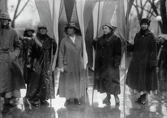 Framed Print : Woman Suffrage (Misc. Individual Suffragettes), 1917. Creator: Harris & Ewing. Woman Suffrage (Misc. Individual Suffragettes), 1917. Creator: Harris & Ewing Framed Print : Woman Suffrage (Misc. Individual Suffragettes), 1917. Creator: Harris & Ewing. Woman Suffrage (Misc. Individual Suffragettes), 1917. Creator: Harris & Ewing