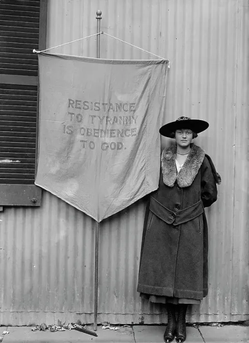 Framed Print : Woman Suffrage (Misc. Individual Suffragettes), 1917. Creator: Harris & Ewing. Woman Suffrage (Misc. Individual Suffragettes), 1917. Creator: Harris & Ewing Framed Print : Woman Suffrage (Misc. Individual Suffragettes), 1917. Creator: Harris & Ewing. Woman Suffrage (Misc. Individual Suffragettes), 1917. Creator: Harris & Ewing