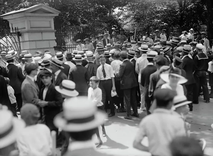 Framed Print : Woman Suffrage - Riots, 1917. Creator: Harris & Ewing. Woman Suffrage - Riots, 1917. Creator: Harris & Ewing Framed Print : Woman Suffrage - Riots, 1917. Creator: Harris & Ewing. Woman Suffrage - Riots, 1917. Creator: Harris & Ewing