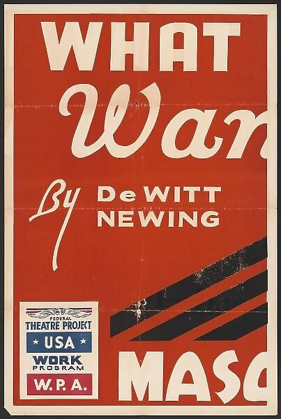 What a Woman Wants, Los Angeles, 1938. Creator: Unknown