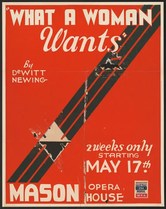 Framed Print : What a Woman Wants, Los Angeles, 1938. Creator: Unknown Framed Print : What a Woman Wants, Los Angeles, 1938. Creator: Unknown