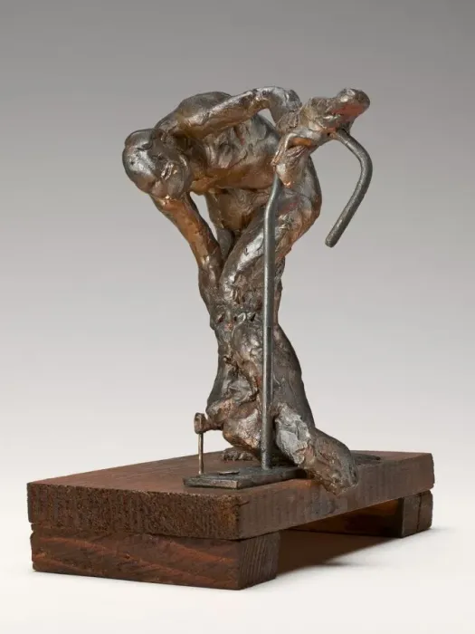 Framed Print : Woman Washing Her Left Leg, c. 1890s. Creator: Edgar Degas Framed Print : Woman Washing Her Left Leg, c. 1890s. Creator: Edgar Degas