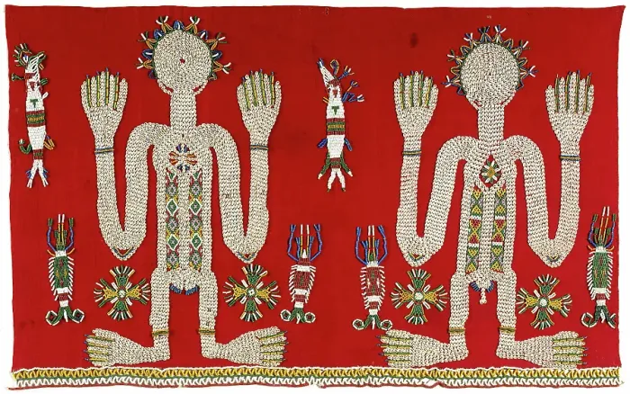 Framed Print : Woman's Ceremonial Skirt (Lau Hada), about 1900. Creator: Unknown. Woman's Ceremonial Skirt (Lau Hada), about 1900. Creator: Unknown Framed Print : Woman's Ceremonial Skirt (Lau Hada), about 1900. Creator: Unknown. Woman's Ceremonial Skirt (Lau Hada), about 1900. Creator: Unknown