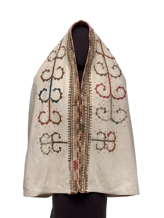 Framed Print : Woman's Cloak, late 1800's. Creator: Unknown. Woman's Cloak, late 1800's. Creator: Unknown Framed Print : Woman's Cloak, late 1800's. Creator: Unknown. Woman's Cloak, late 1800's. Creator: Unknown