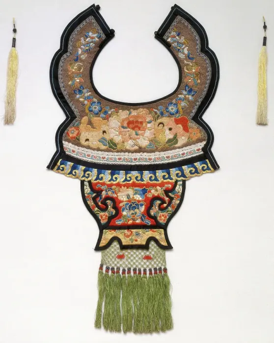 Framed Print : Woman's Collar, about 1880. Creator: Unknown. Woman's Collar, about 1880. Creator: Unknown Framed Print : Woman's Collar, about 1880. Creator: Unknown. Woman's Collar, about 1880. Creator: Unknown