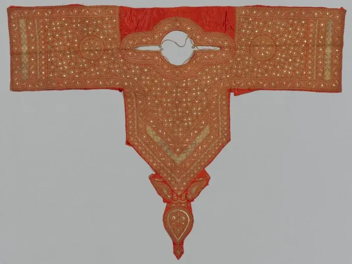 Framed Print : Part of a Womans Dress, 1800s - early 1900s. Creator: Unknown Framed Print : Part of a Womans Dress, 1800s - early 1900s. Creator: Unknown