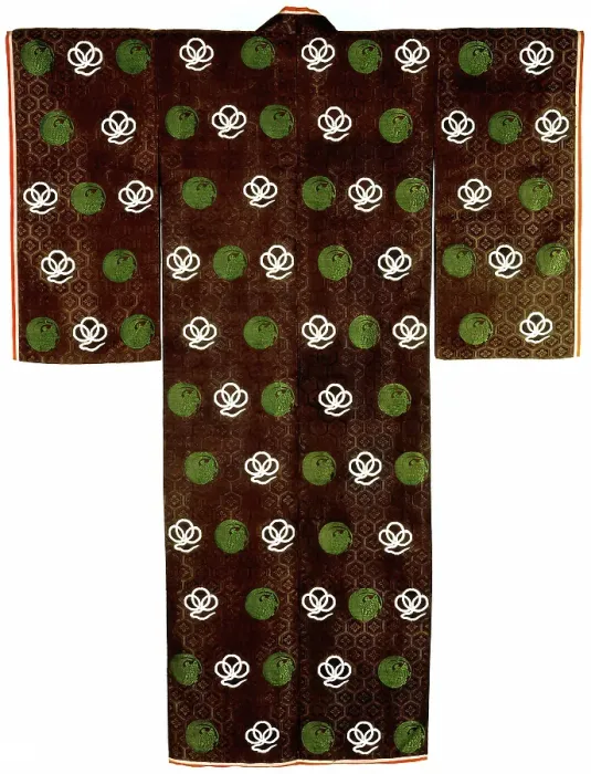 Framed Print : Woman's Formal Outter Coat (Uwagi), late 19th century. Creator: Unknown. Woman's Formal Outter Coat (Uwagi), late 19th century. Creator: Unknown Framed Print : Woman's Formal Outter Coat (Uwagi), late 19th century. Creator: Unknown. Woman's Formal Outter Coat (Uwagi), late 19th century. Creator: Unknown