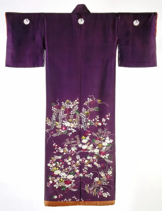 Framed Print : Woman's Garment, Kimono (Kosode), early 19th century. Creator: Unknown. Woman's Garment, Kimono (Kosode), early 19th century. Creator: Unknown Framed Print : Woman's Garment, Kimono (Kosode), early 19th century. Creator: Unknown. Woman's Garment, Kimono (Kosode), early 19th century. Creator: Unknown