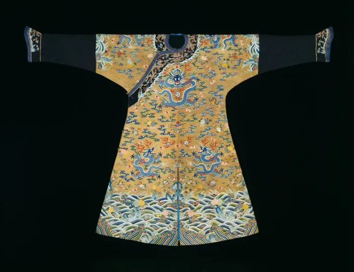 Framed Print : Womans Jifu (Semiformal Court Robe), China, Qing dynasty (1644- 1911), 1790 / 1820 Framed Print : Womans Jifu (Semiformal Court Robe), China, Qing dynasty (1644- 1911), 1790 / 1820