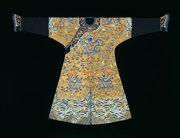 Womans Jifu (Semiformal Court Robe), China, Qing dynasty (1644- 1911), 1790  /  1820
