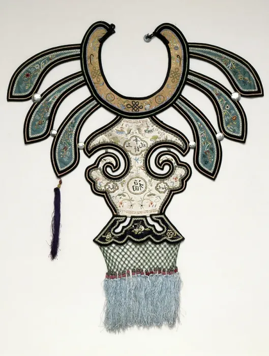 Framed Print : Woman's Pendant Collar, about 1880-1890. Creator: Unknown. Woman's Pendant Collar, about 1880-1890. Creator: Unknown Framed Print : Woman's Pendant Collar, about 1880-1890. Creator: Unknown. Woman's Pendant Collar, about 1880-1890. Creator: Unknown