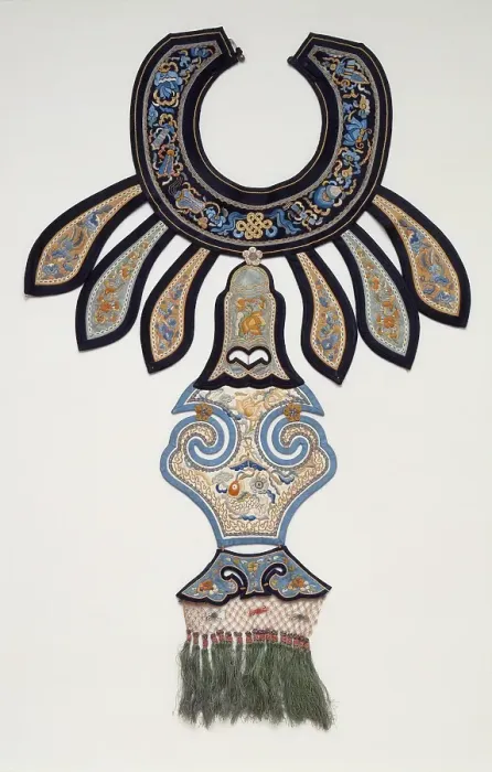 Framed Print : Woman's Pendant Collar, about 1880. Creator: Unknown. Woman's Pendant Collar, about 1880. Creator: Unknown Framed Print : Woman's Pendant Collar, about 1880. Creator: Unknown. Woman's Pendant Collar, about 1880. Creator: Unknown