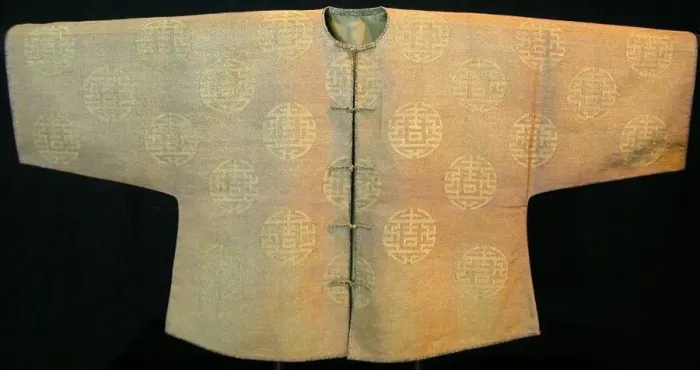 Framed Print : Womans Riding Jacket, China, 18th century, Qing dynasty (1644-1911). Creator: Unknown Framed Print : Womans Riding Jacket, China, 18th century, Qing dynasty (1644-1911). Creator: Unknown