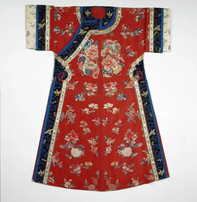 Framed Print : Woman's Semi-Formal Domestic Robe, about 1890. Creator: Unknown. Woman's Semi-Formal Domestic Robe, about 1890. Creator: Unknown Framed Print : Woman's Semi-Formal Domestic Robe, about 1890. Creator: Unknown. Woman's Semi-Formal Domestic Robe, about 1890. Creator: Unknown