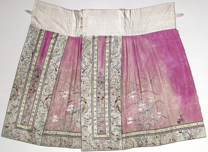 Framed Print : Woman's Semi-Formal Skirt, early 1900s. Creator: Unknown. Woman's Semi-Formal Skirt, early 1900s. Creator: Unknown Framed Print : Woman's Semi-Formal Skirt, early 1900s. Creator: Unknown. Woman's Semi-Formal Skirt, early 1900s. Creator: Unknown