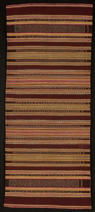 Framed Print : Woman's Skirt (Sarong), Indonesia. Creator: Unknown Framed Print : Woman's Skirt (Sarong), Indonesia. Creator: Unknown