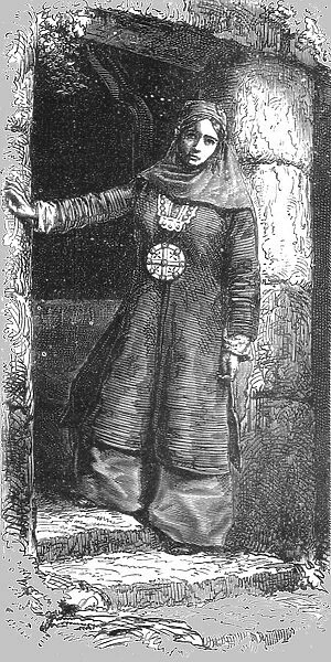 'Women of Bokhara; Notes on Western Turkistan, 1875. Creator: Unknown