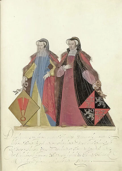 Two women from Culemborg, c.1600-c.1625. Creator: Nicolaes de Kemp