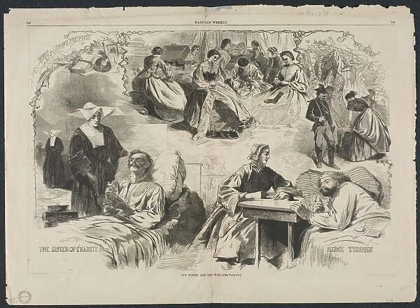 Our Women and the War, 1862. Creator: Winslow Homer (American, 1836-1910)