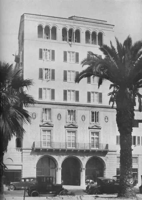 Framed Print : Womens Athletic Club, Los Angeles, California, 1926 Framed Print : Womens Athletic Club, Los Angeles, California, 1926