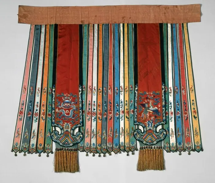 Framed Print : Women's Overskirt, about 1870. Creator: Unknown. Women's Overskirt, about 1870. Creator: Unknown Framed Print : Women's Overskirt, about 1870. Creator: Unknown. Women's Overskirt, about 1870. Creator: Unknown