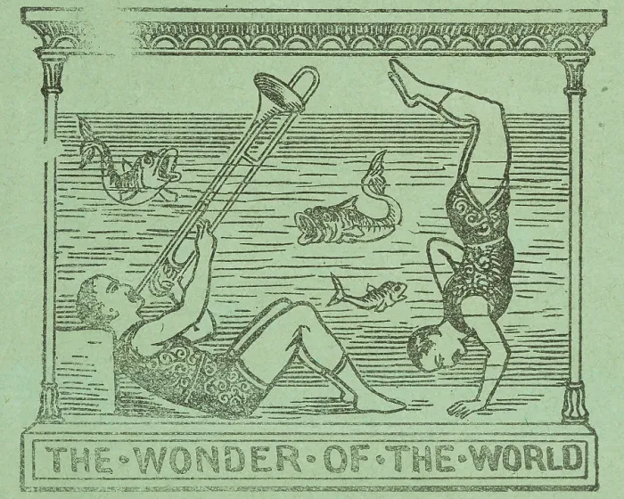 Framed Print : The Wonder of the World, 1891. Creator: Unknown Framed Print : The Wonder of the World, 1891. Creator: Unknown