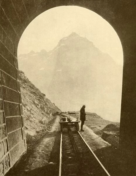 The Wonderful Trans-Andine Railway, 1930. Creator: ENA