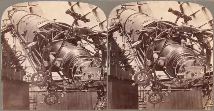Framed Print : The Wonderful Universe Explorer, The Great 36-inch Equatorial Telescope, Lick Observatory Framed Print : The Wonderful Universe Explorer, The Great 36-inch Equatorial Telescope, Lick Observatory