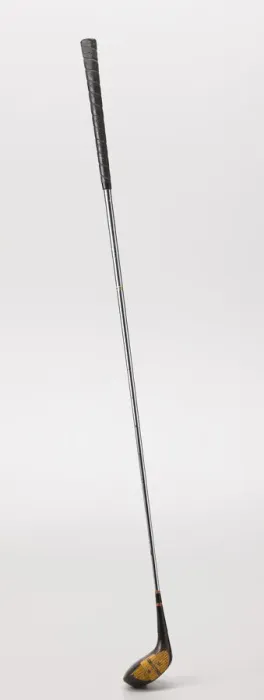 Framed Print : Wood 4 golf club used by Ethel Funches, late 20th century. Creator: Unknown Framed Print : Wood 4 golf club used by Ethel Funches, late 20th century. Creator: Unknown