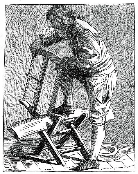 A Wood Cutter, 1737-1742. Artist: Bouchardon