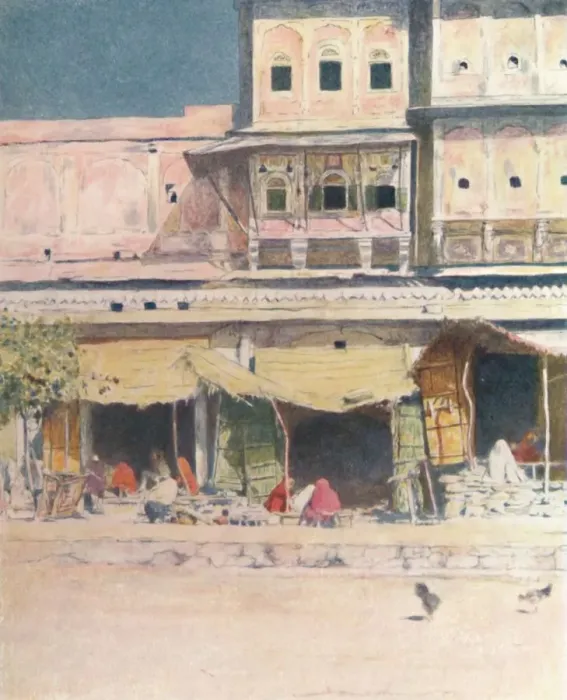 Framed Print : Wood-cutters, Jeypore, 1905. Artist: Mortimer Luddington Menpes Framed Print : Wood-cutters, Jeypore, 1905. Artist: Mortimer Luddington Menpes