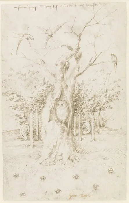 Framed Print : The Wood Has Ears, The Field Has Eyes Framed Print : The Wood Has Ears, The Field Has Eyes