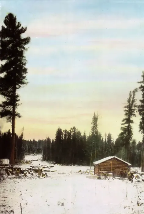 Framed Print : Wood Storage Barn. Zimov'evsko-Meshchaninovskaia Railroad, 1906-1908. Creator: Dorozhno-Stroitel'nyi Otdel Framed Print : Wood Storage Barn. Zimov'evsko-Meshchaninovskaia Railroad, 1906-1908. Creator: Dorozhno-Stroitel'nyi Otdel